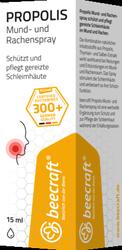 Produktbild von BEECRAFT Propolis Mund- und Rachenspray 15 ml