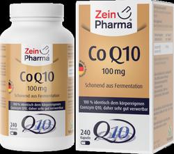 Produktbild von COENZYM Q10 100 mg Kapseln 240 St