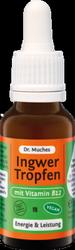 Produktbild von INGWERTROPFEN+Vitamin B12 Dr.Muches 20 ml