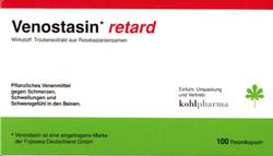 Produktbild von VENOSTASIN retard 50 mg Hartkapsel retardiert 100 St