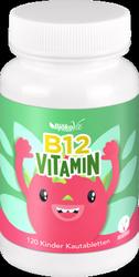 Produktbild von VITAMIN B12 KINDER Kautabletten vegan 120 St