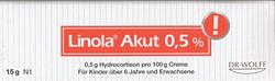Produktbild von LINOLA akut 0,5% Creme 15 g