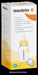 Produktbild von MEDELA Milchflasche 150 ml m.Sauger 1 St