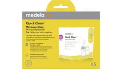 Produktbild von MEDELA Quick Clean Beutel 5 St