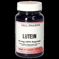 Produktbild von LUTEIN 10 mg Kapseln 60 St