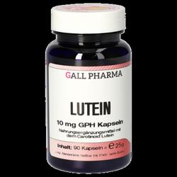 Produktbild von LUTEIN 10 mg Kapseln 90 St