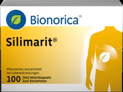 Produktbild von SILIMARIT Weichkapseln 100 St