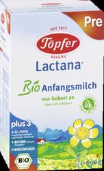 Produktbild von TÖPFER Lactana Bio Pre Pulver 600 g