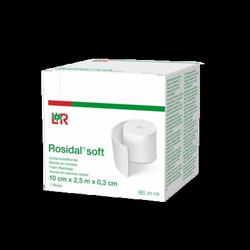 Produktbild von ROSIDAL Soft Binde 10x0,3 cmx2,5 m 1 St