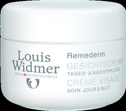 Produktbild von WIDMER Remederm Gesichtscreme leicht parfümiert 50 ml