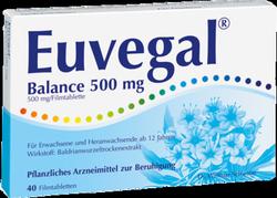 Produktbild von EUVEGAL Balance 500 mg Filmtabletten 40 St
