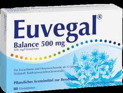Produktbild von EUVEGAL Balance 500 mg Filmtabletten 80 St