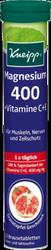 Produktbild von KNEIPP Magnesium 400+C+E Brausetabletten 15 St