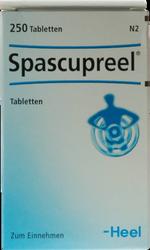 Produktbild von SPASCUPREEL Tabletten 250 St