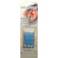 Produktbild von WELLNOISE Ohrenstopfen blau 3X2 St