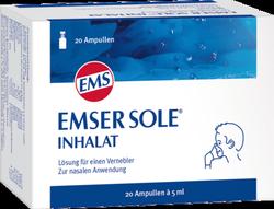 Produktbild von EMSER Sole Inhalat Lösung f.e.Vernebler 20 St