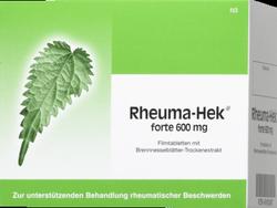 Produktbild von RHEUMA HEK forte 600 mg Filmtabletten 50 St