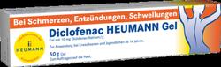 Produktbild von DICLOFENAC Heumann Gel 50 g