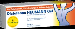 Produktbild von DICLOFENAC Heumann Gel 100 g