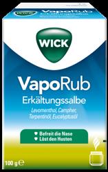 Produktbild von WICK VapoRub Erkältungssalbe 100 g