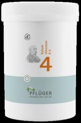 Produktbild von BIOCHEMIE Pflüger 4 Kalium chloratum D 6 Tabletten 4000 St