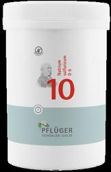 Produktbild von BIOCHEMIE Pflüger 10 Natrium sulfuricum D 6 Tabl. 4000 St