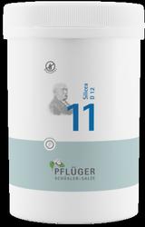 Produktbild von BIOCHEMIE Pflüger 11 Silicea D 12 Tabletten 4000 St