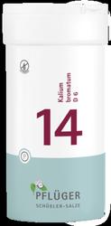 Produktbild von BIOCHEMIE Pflüger 14 Kalium bromatum D 6 Tabletten 400 St