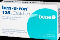 Produktbild von BEN-U-RON 125 mg Suppositorien 10 St