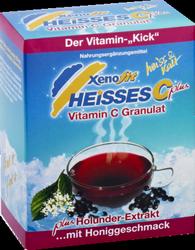Produktbild von XENOFIT heißes C plus Holunderextr.Granulat Beutel 10X9 g