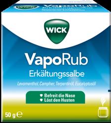 Produktbild von WICK VapoRub Erkältungssalbe 50 g