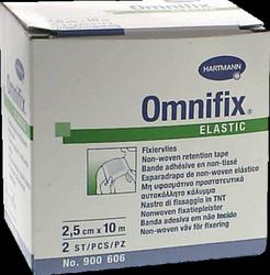 Produktbild von OMNIFIX elastic 2,5 cmx10 m Rolle 2 St