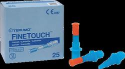 Produktbild von TERUMO FineTouch Einmallanzetten 25 St