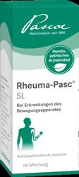 Produktbild von RHEUMA PASC SL Tropfen 100 ml