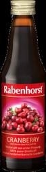 Produktbild von RABENHORST Cranberry Muttersaft 330 ml