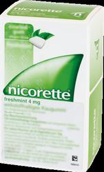 Produktbild von NICORETTE 4 mg freshmint Kaugummi 105 St
