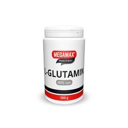 Produktbild von GLUTAMIN 100% rein Megamax Pulver 500 g