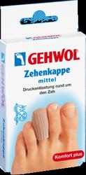 Produktbild von GEHWOL Polymer Gel Zehenkappe mittel 1 St