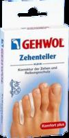 Produktbild von GEHWOL Polymer Gel Zehen Teiler groß 3 St