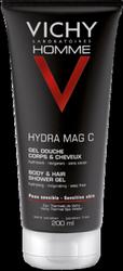 Produktbild von VICHY HOMME Hydra Mag C Duschgel 200 ml