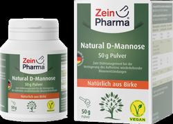 Produktbild von NATURAL D-Mannose aus Birke ZeinPharma Pulver 50 g