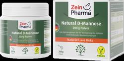 Produktbild von NATURAL D-Mannose aus Birke ZeinPharma Pulver 200 g