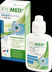 Produktbild von MIRADENT Xylimed Kid's natürliche Nasentropfen 22 ml