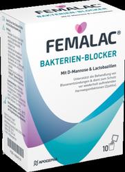 Produktbild von FEMALAC Bakterien-Blocker Pulver 10 St