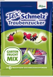 Produktbild von SOLDAN Tex Schmelz Traubenzucker Gartenfrucht-Mix 75 g