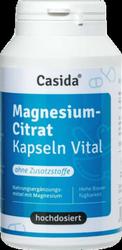 Produktbild von MAGNESIUMCITRAT Kapseln Vital 120 St