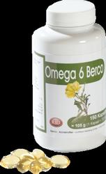Produktbild von OMEGA 6 Berco Kapseln 150 St