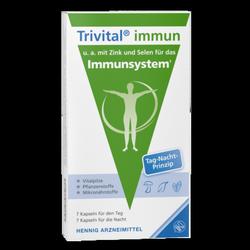 Produktbild von TRIVITAL immun Kapseln 14 St