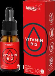 Produktbild von VITAMIN B12 VEGAN Tropfen Methylcobalamin 30 ml