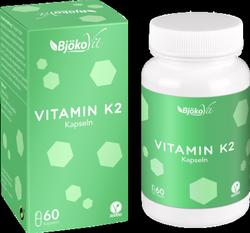 Produktbild von VITAMIN K2 MK7 all-trans vegan Kapseln 60 St